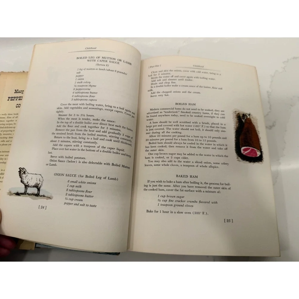 Grosset & Dunlap Margaret Rudkin Pepperidge Farm Cookbook 1965 Vintage Hardcover